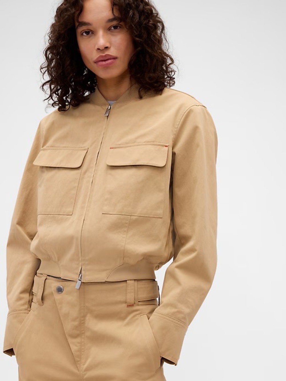 Gap × Victoria Beckham Bomber Jacket (Medium) NWT